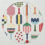 Mopsey Designs - Pickle Paddle Round
